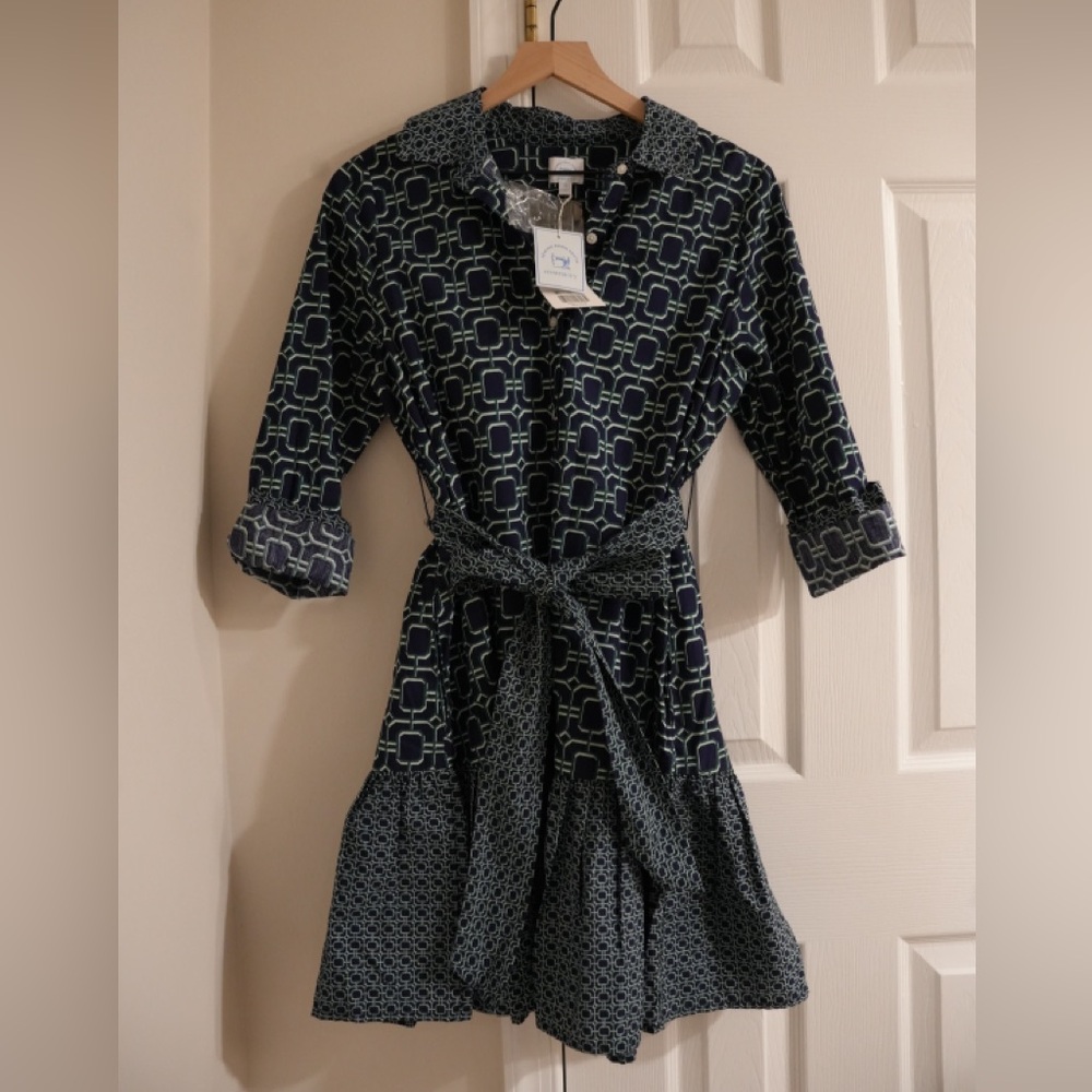 Sewing Down South x Crown & Ivy™ Long Sleeve Dress with Sash